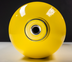 Yellow Steel gas cylinder – Type 1