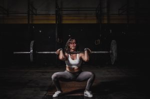 Indian weight lifter